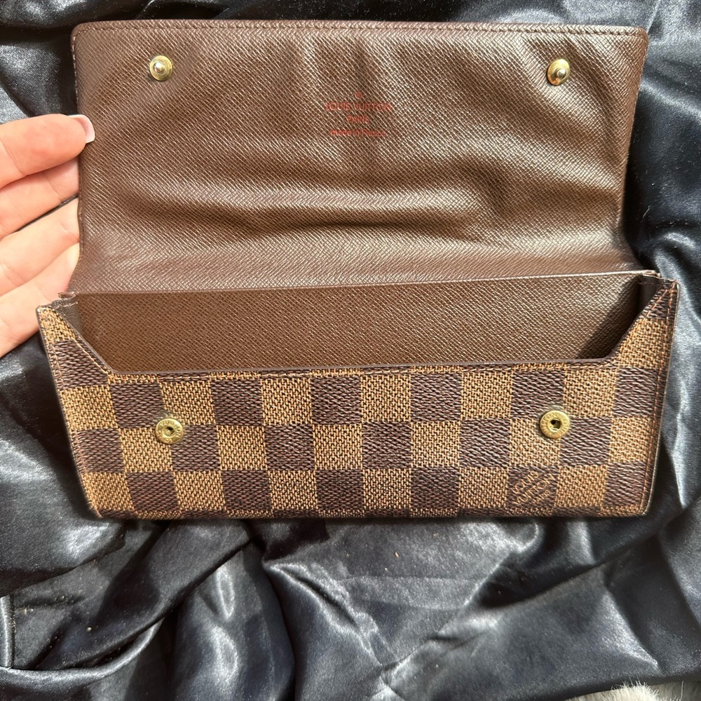 Louis Vuitton Damier Ron Modular Ebene Wallet - Picture 2 of 8
